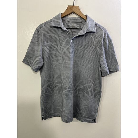 Nat Nast Polo M Normcore Resort Rockabilly Preppy 90s Beach Golf Quiet Luxury - Picture 2 of 16